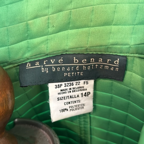 harve bernard sz 14p St Patrick’s day jacket, scarf, brooch and cuff all bundled - Picture 10 of 17